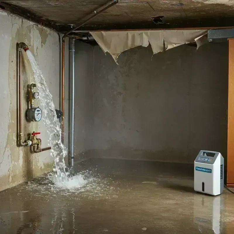 Pipe Burst and Leak Restoration in Spirit Lake, ID